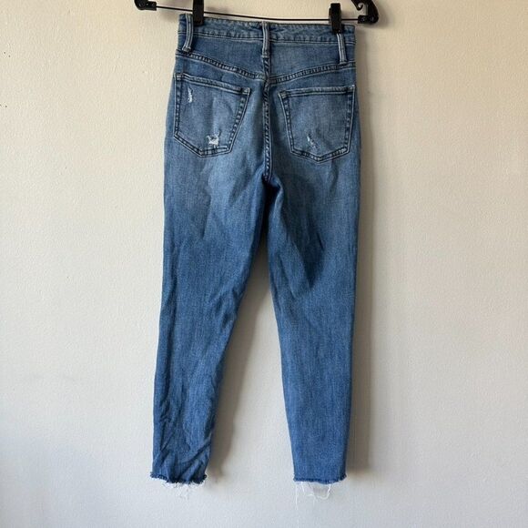 Wild Fable High Rise Distressed Skinny Jeans - Size 00 - Picture 10 of 10